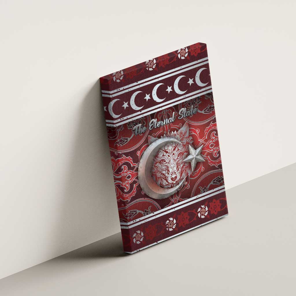 Ottoman Empire Canvas Wall Art The Eternal State - Wonder Print Shop