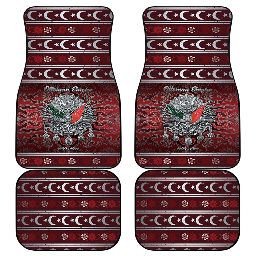Ottoman Empire Car Mats The Eternal State - Wonder Print Shop