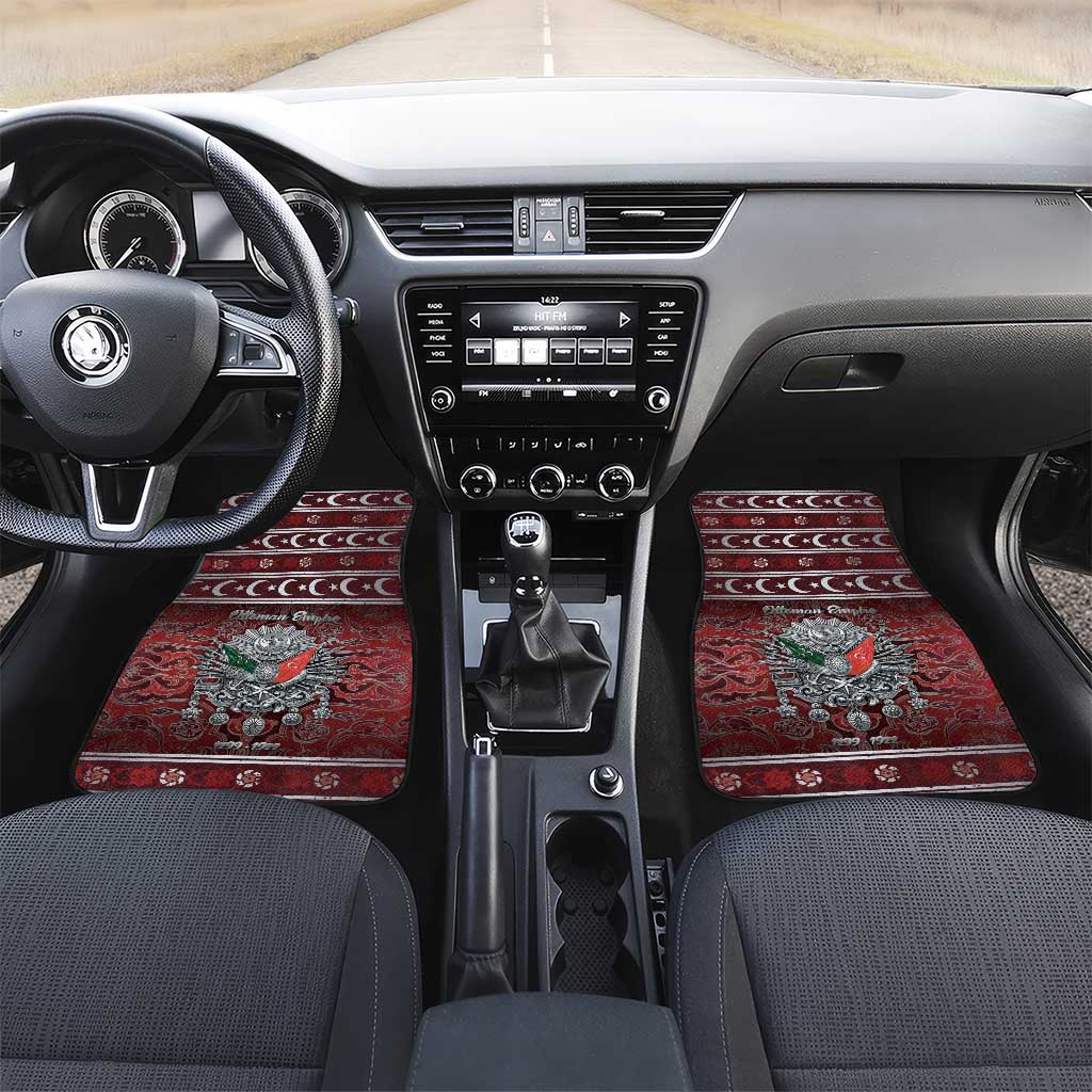 Ottoman Empire Car Mats The Eternal State - Wonder Print Shop