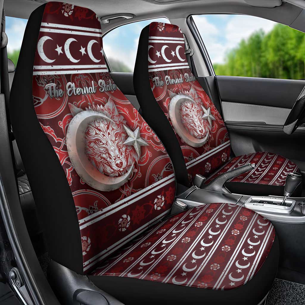 Ottoman Empire Car Seat Cover The Eternal State - Wonder Print Shop