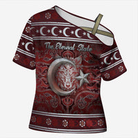 Ottoman Empire Cross Shoulder Shirt The Eternal State - Wonder Print Shop