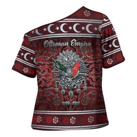 Ottoman Empire Cross Shoulder Shirt The Eternal State - Wonder Print Shop