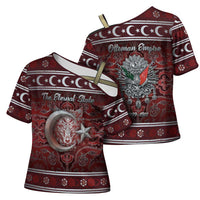 Ottoman Empire Cross Shoulder Shirt The Eternal State - Wonder Print Shop