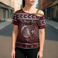 Ottoman Empire Cross Shoulder Shirt The Eternal State - Wonder Print Shop