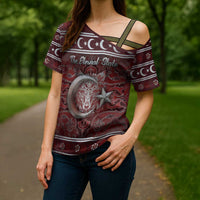 Ottoman Empire Cross Shoulder Shirt The Eternal State - Wonder Print Shop
