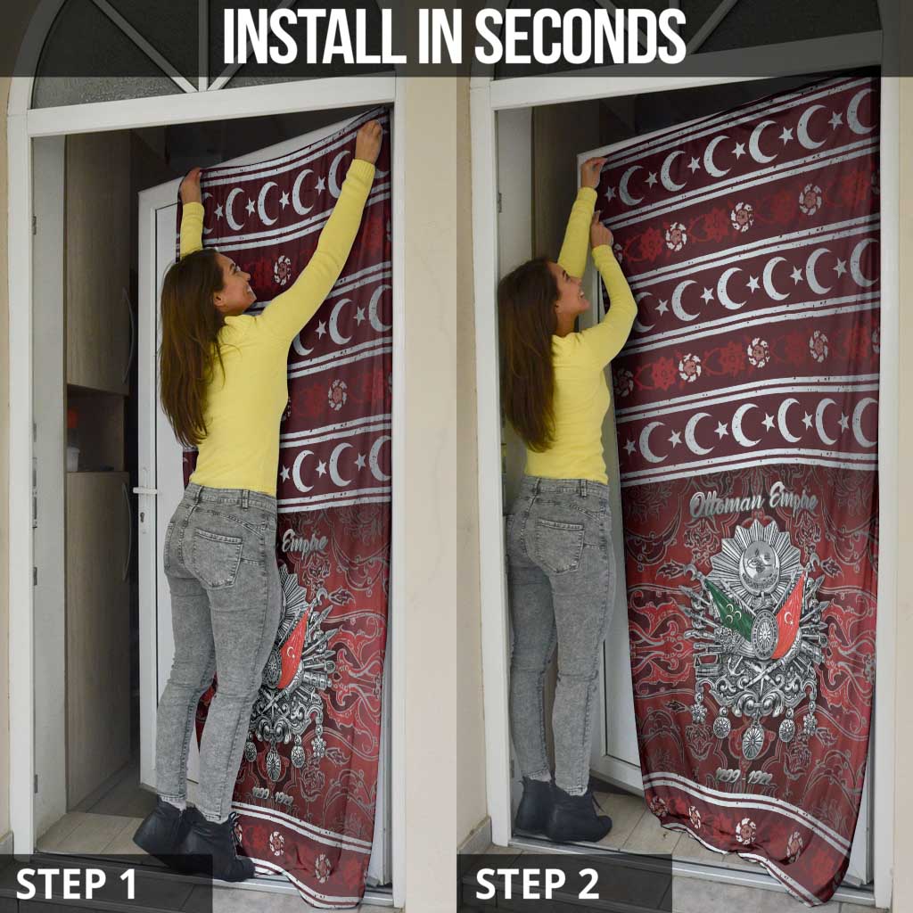 Ottoman Empire Door Cover The Eternal State - Wonder Print Shop