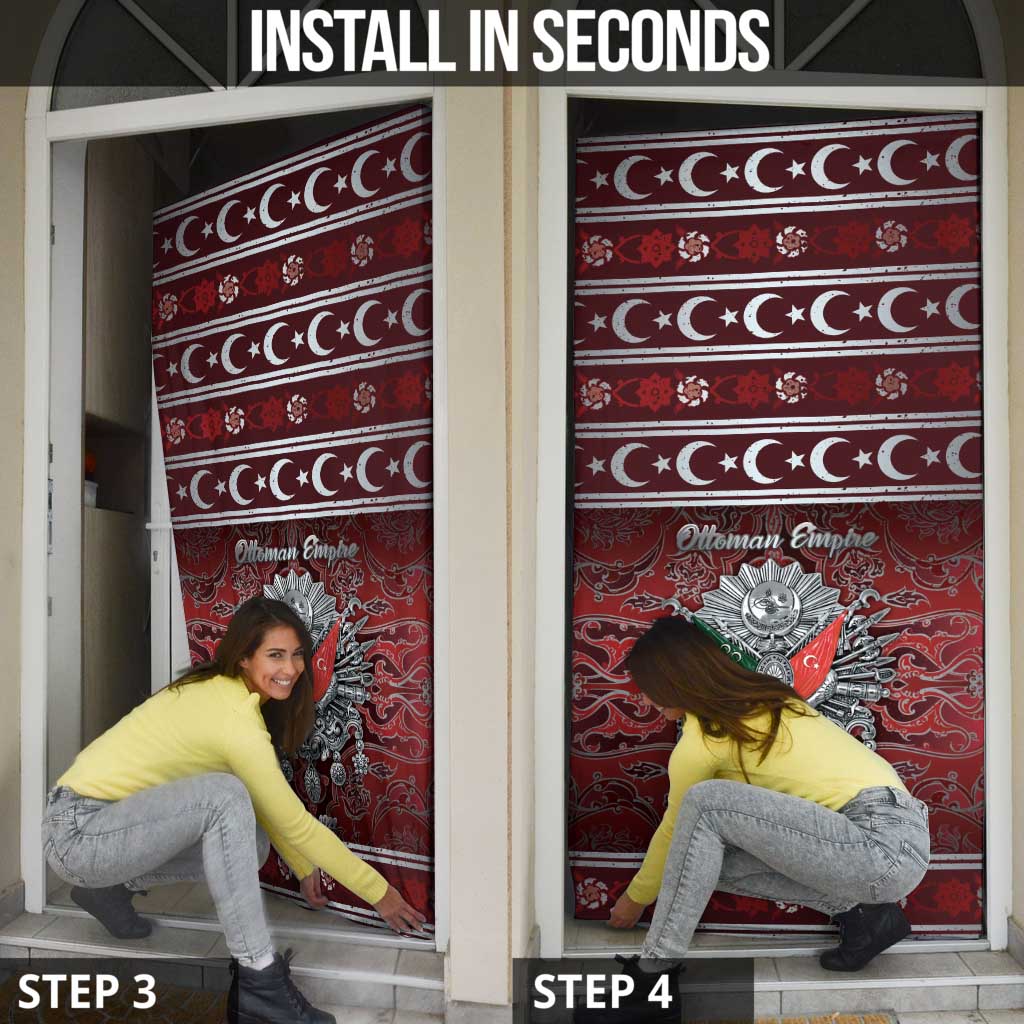 Ottoman Empire Door Cover The Eternal State - Wonder Print Shop