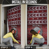 Ottoman Empire Door Cover The Eternal State - Wonder Print Shop
