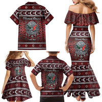 Ottoman Empire Family Matching Mermaid Dress and Hawaiian Shirt The Eternal State - Wonder Print Shop