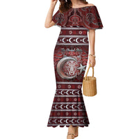 Ottoman Empire Family Matching Mermaid Dress and Hawaiian Shirt The Eternal State - Wonder Print Shop