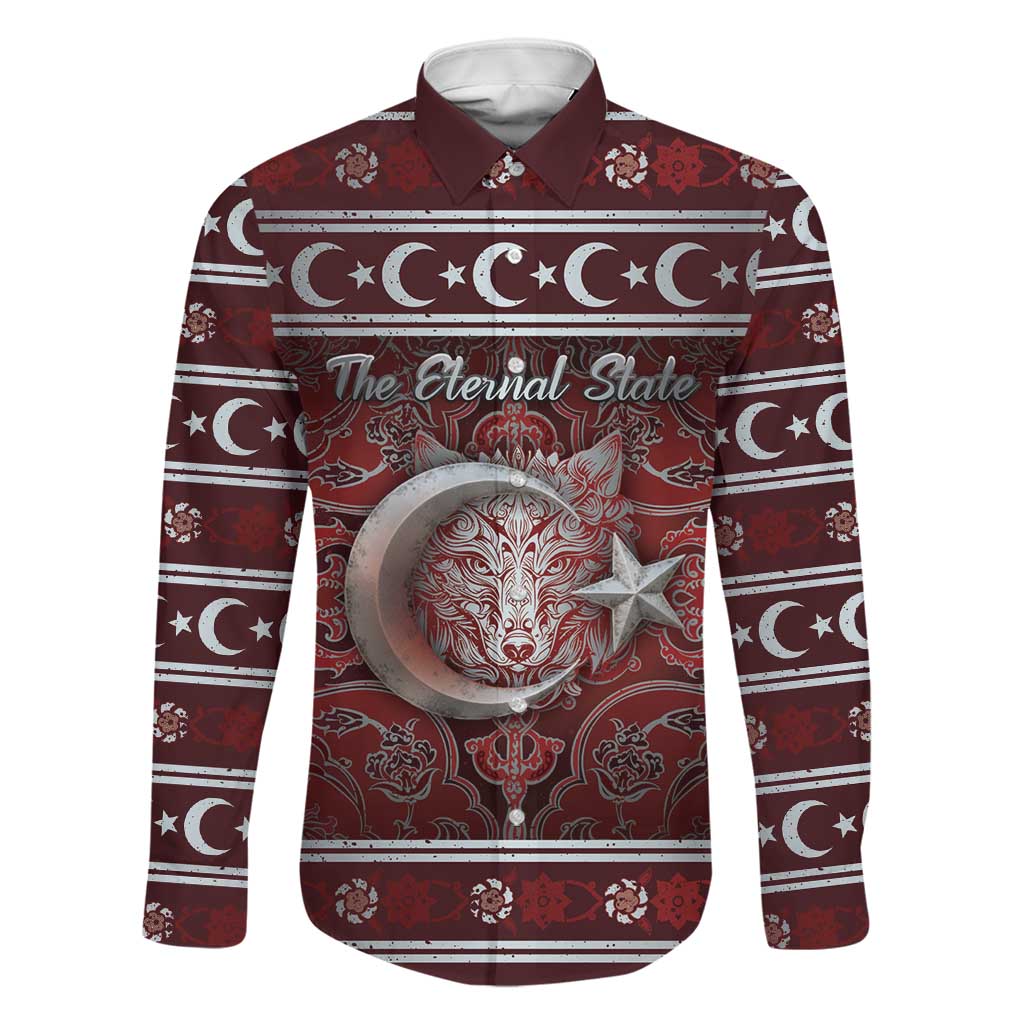 Ottoman Empire Family Matching Off Shoulder Short Dress and Hawaiian Shirt The Eternal State - Wonder Print Shop