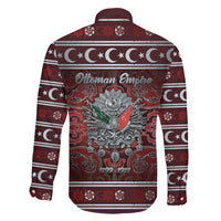 Ottoman Empire Family Matching Off Shoulder Short Dress and Hawaiian Shirt The Eternal State - Wonder Print Shop