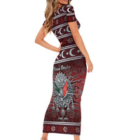 Ottoman Empire Family Matching Short Sleeve Bodycon Dress and Hawaiian Shirt The Eternal State - Wonder Print Shop