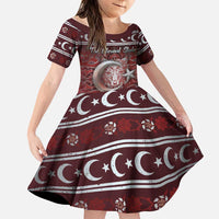 Ottoman Empire Family Matching Tank Maxi Dress and Hawaiian Shirt The Eternal State - Wonder Print Shop