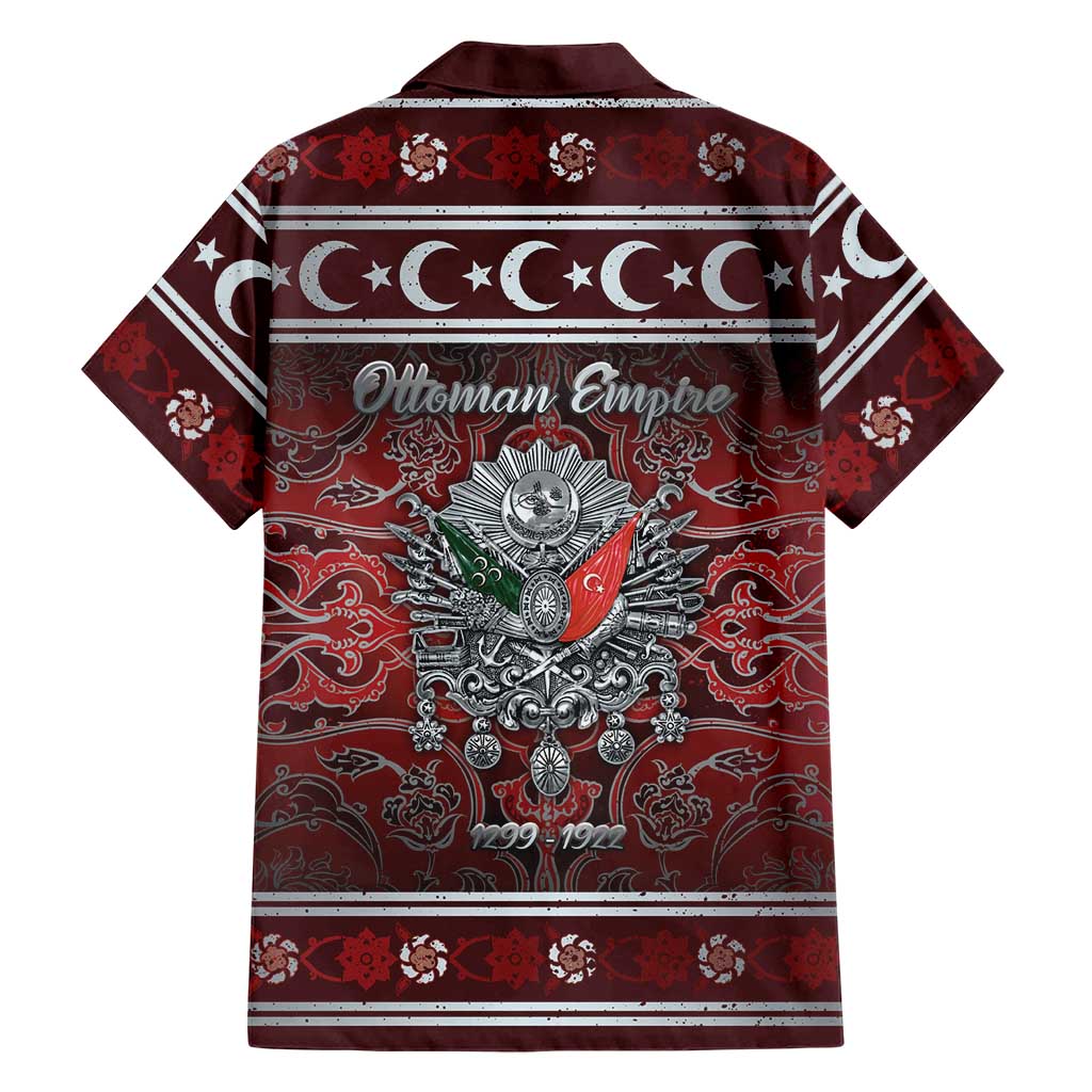 Ottoman Empire Family Matching Tank Maxi Dress and Hawaiian Shirt The Eternal State - Wonder Print Shop