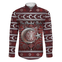 Ottoman Empire Family Matching Tank Maxi Dress and Hawaiian Shirt The Eternal State - Wonder Print Shop