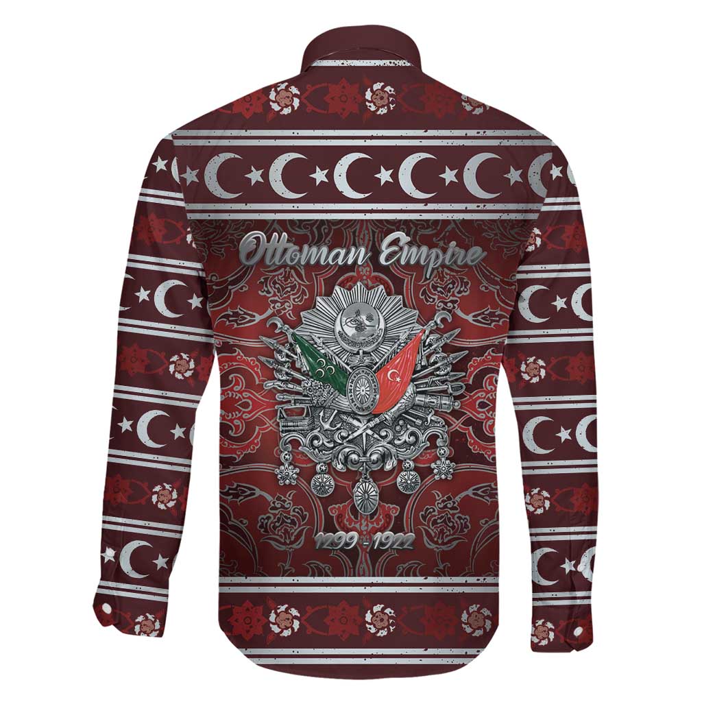 Ottoman Empire Family Matching Tank Maxi Dress and Hawaiian Shirt The Eternal State - Wonder Print Shop