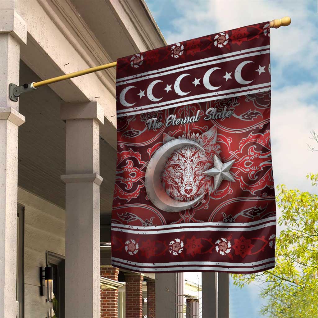 Ottoman Empire Garden Flag The Eternal State - Wonder Print Shop