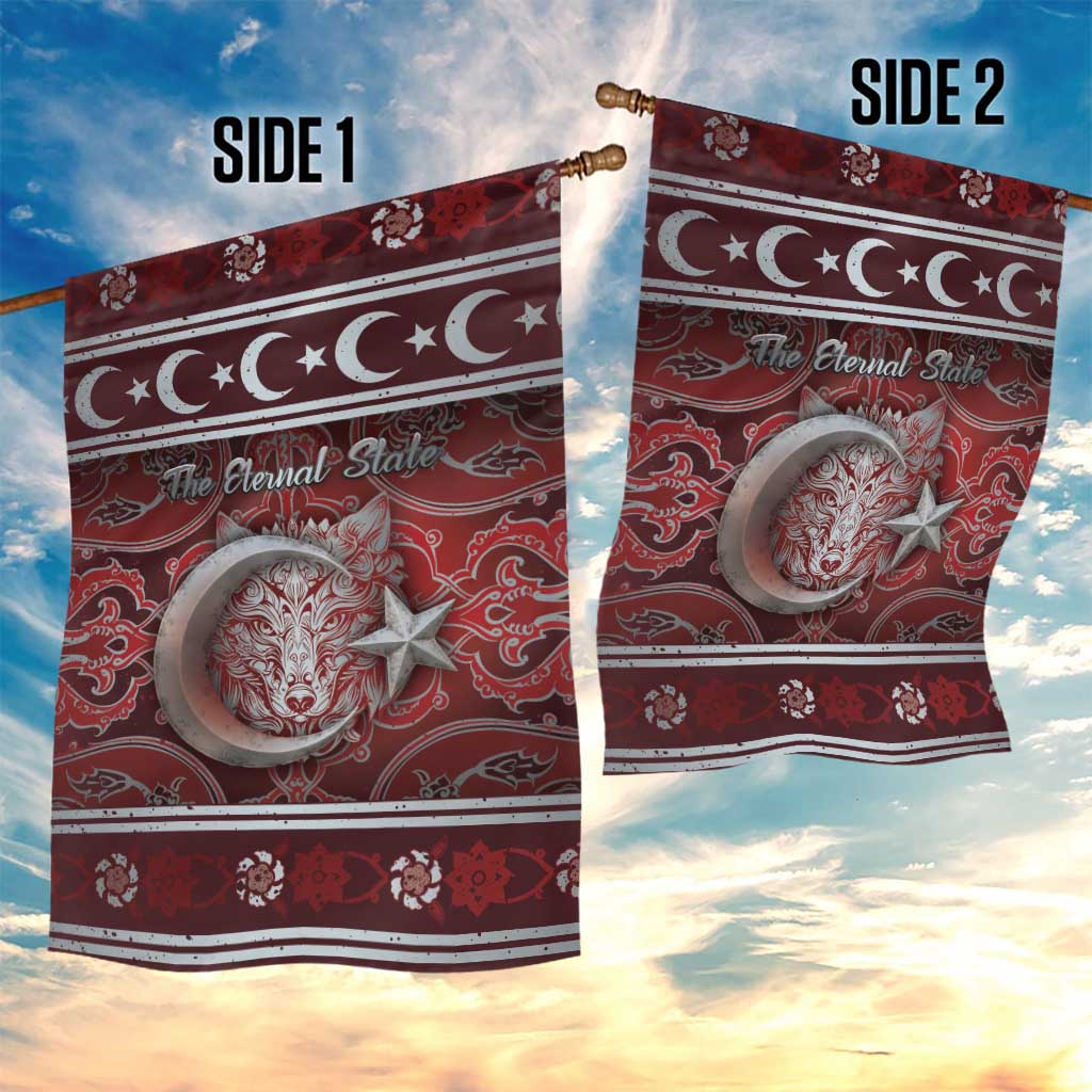 Ottoman Empire Garden Flag The Eternal State - Wonder Print Shop