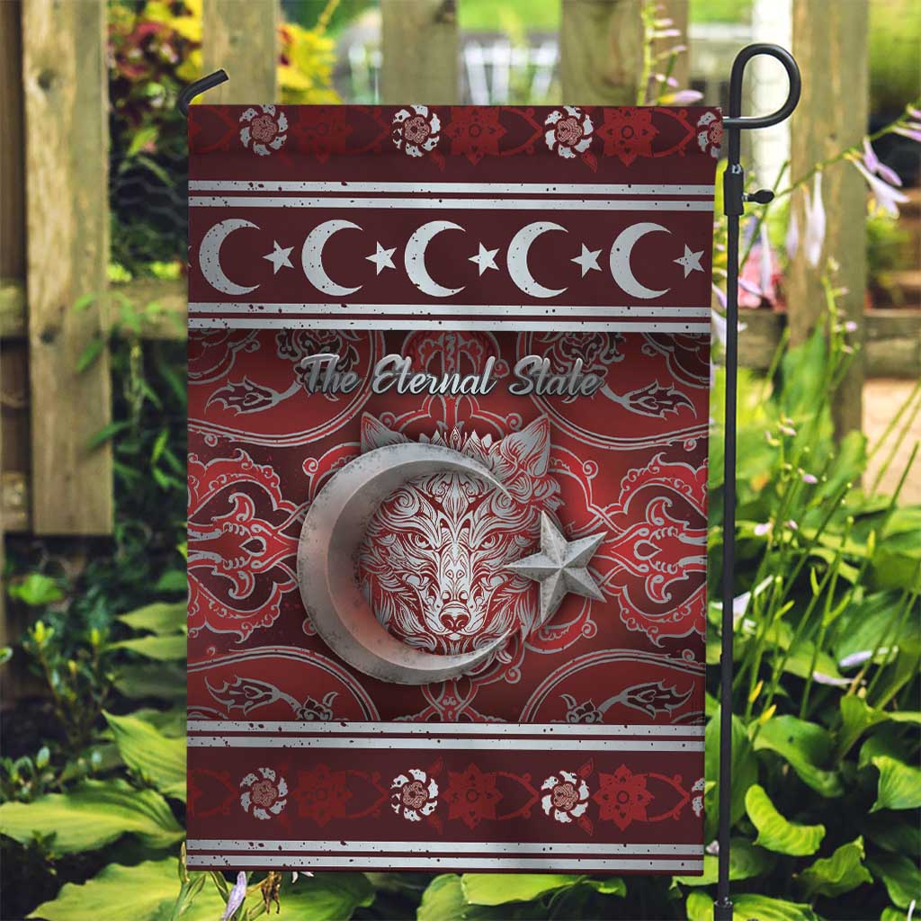Ottoman Empire Garden Flag The Eternal State - Wonder Print Shop