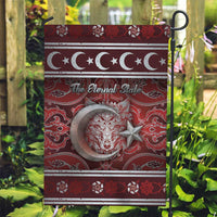 Ottoman Empire Garden Flag The Eternal State - Wonder Print Shop