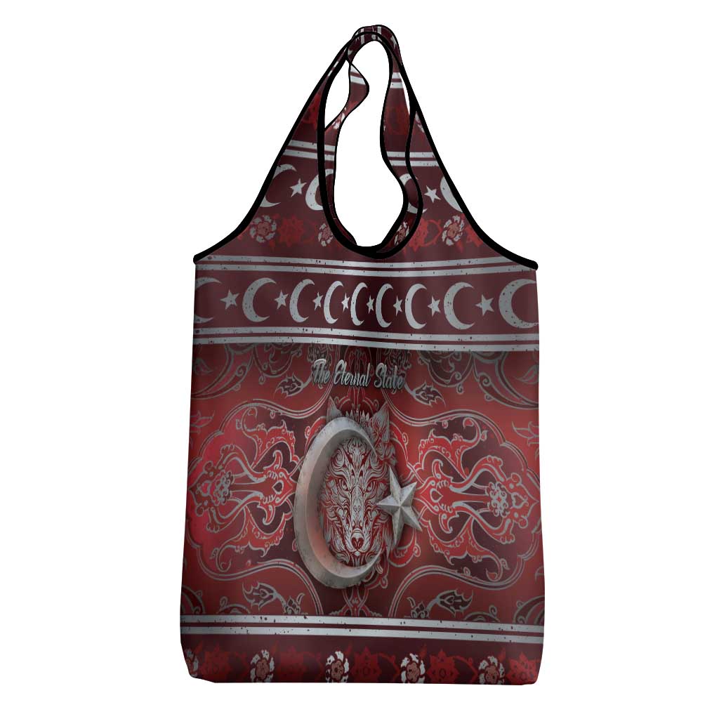 Ottoman Empire Grocery Bag The Eternal State - Wonder Print Shop