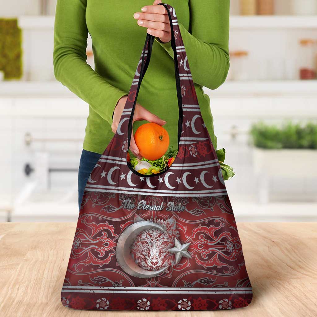 Ottoman Empire Grocery Bag The Eternal State - Wonder Print Shop