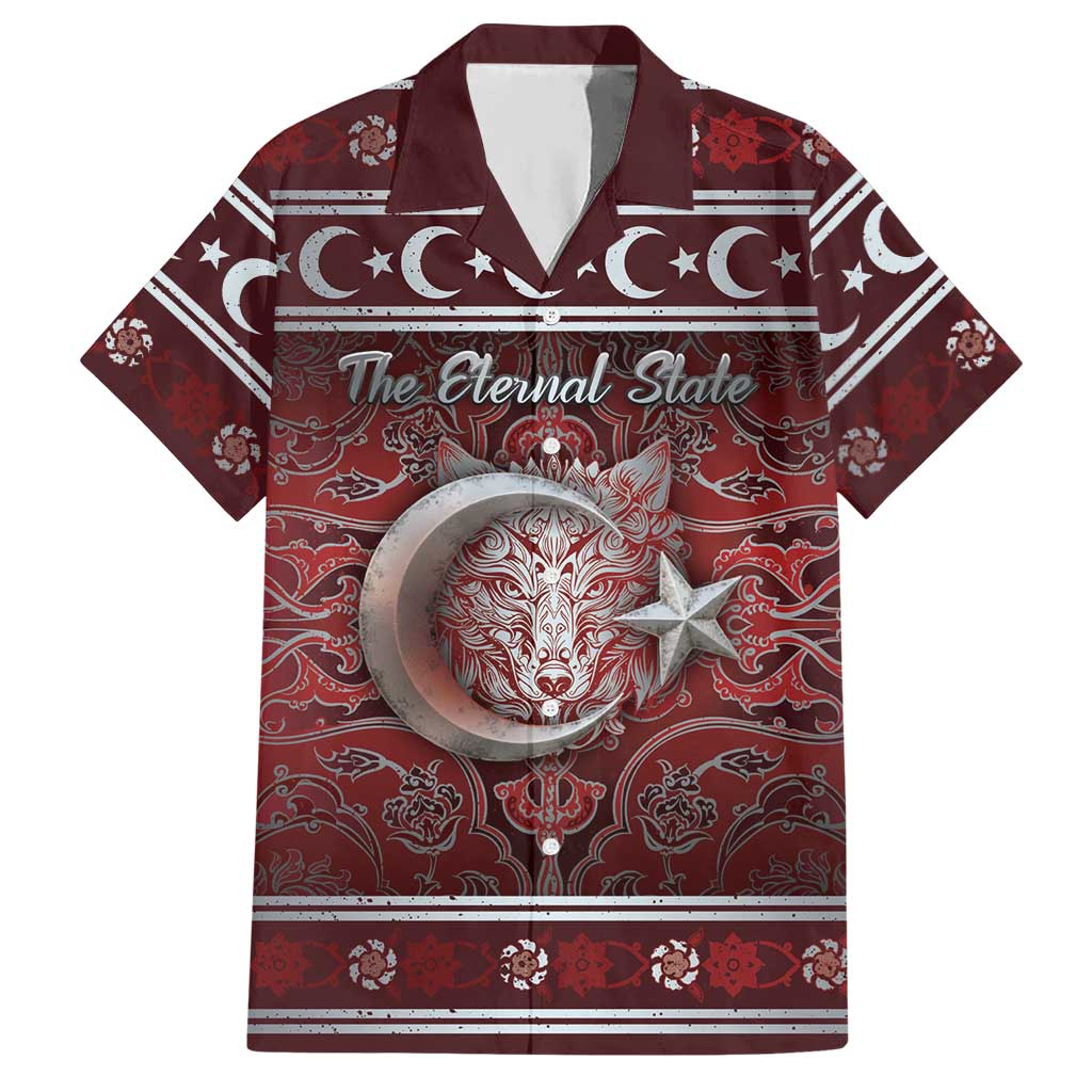 Ottoman Empire Hawaiian Shirt The Eternal State - Wonder Print Shop