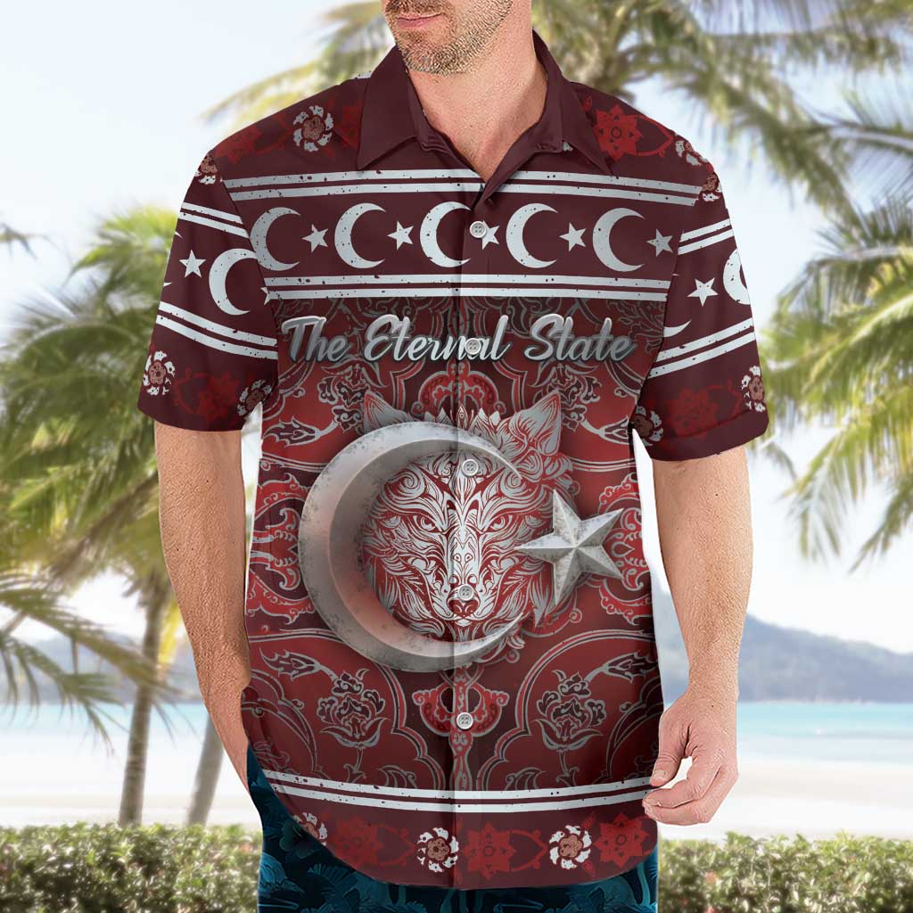 Ottoman Empire Hawaiian Shirt The Eternal State - Wonder Print Shop
