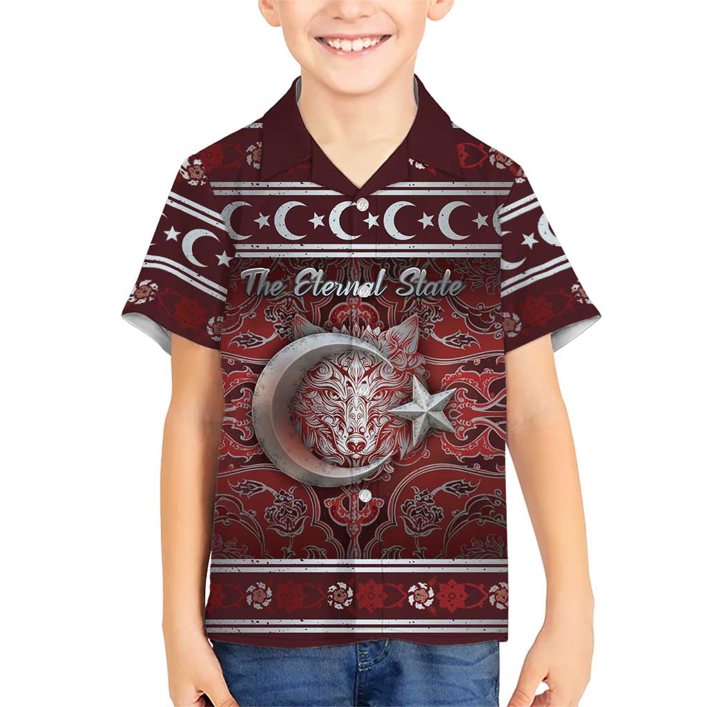 Ottoman Empire Hawaiian Shirt The Eternal State - Wonder Print Shop