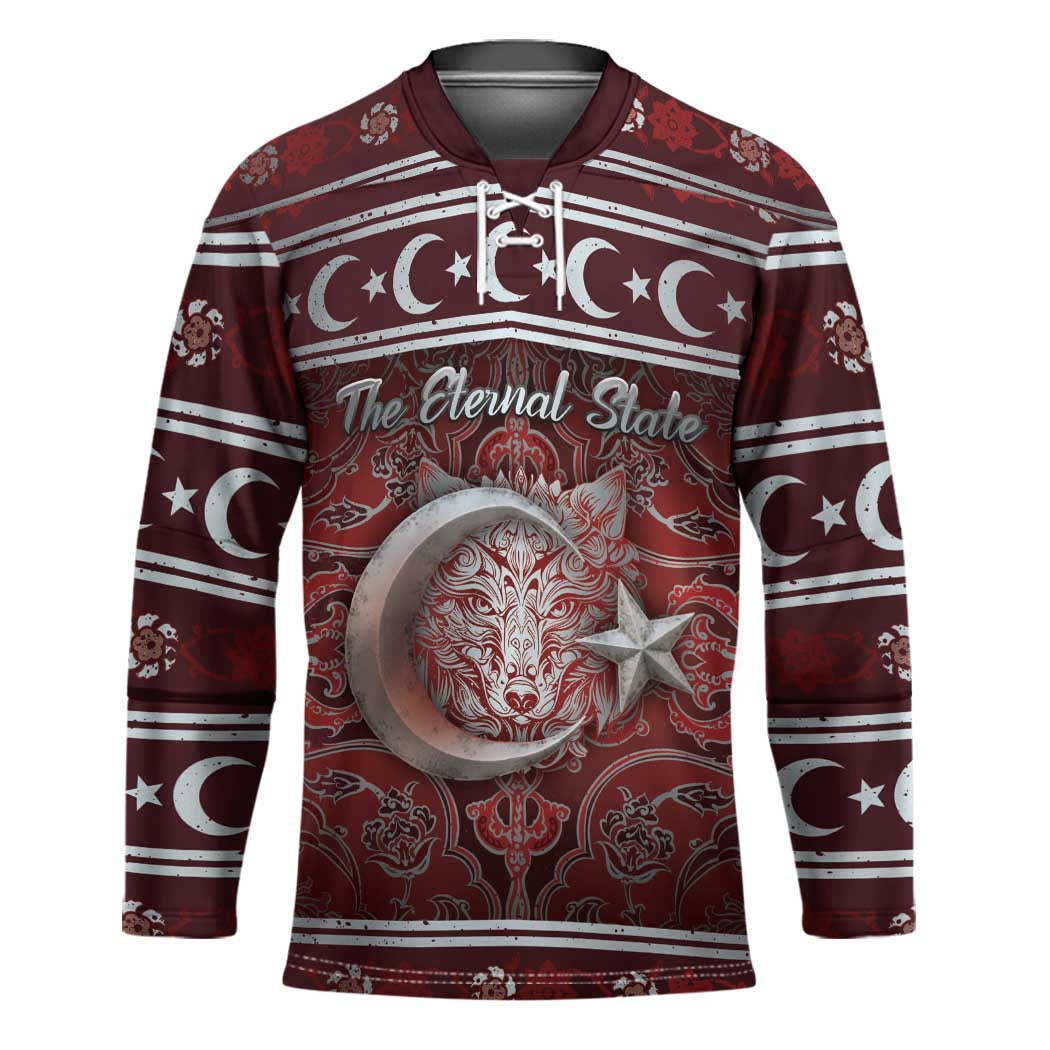 Ottoman Empire Hockey Jersey The Eternal State - Wonder Print Shop
