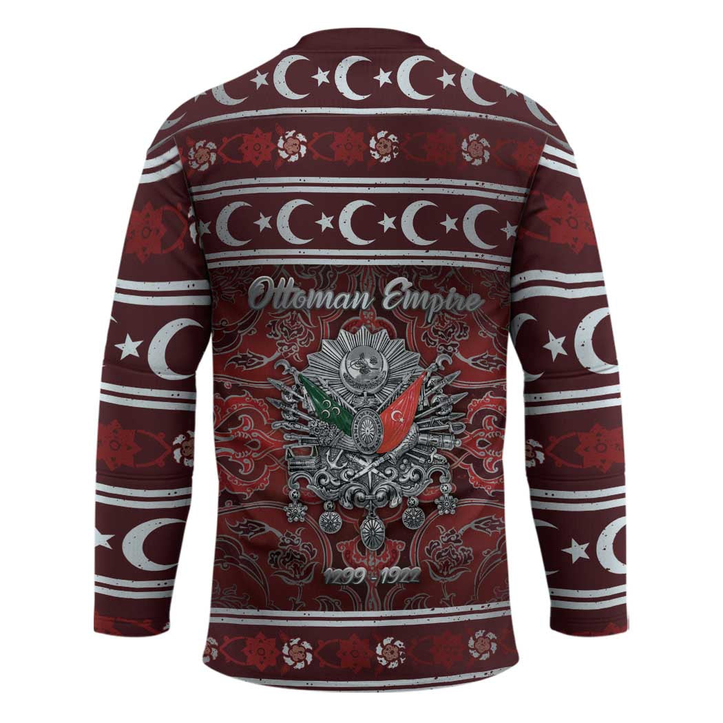 Ottoman Empire Hockey Jersey The Eternal State - Wonder Print Shop