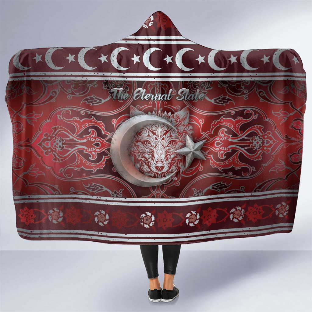 Ottoman Empire Hooded Blanket The Eternal State - Wonder Print Shop