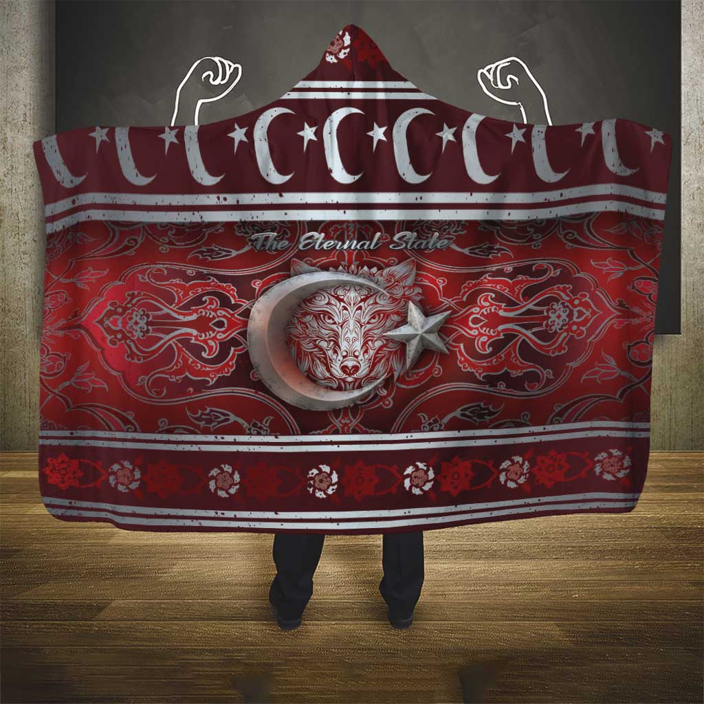 Ottoman Empire Hooded Blanket The Eternal State - Wonder Print Shop
