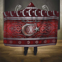 Ottoman Empire Hooded Blanket The Eternal State - Wonder Print Shop