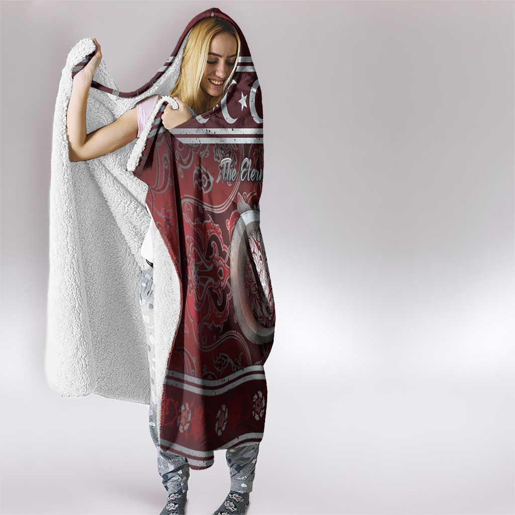 Ottoman Empire Hooded Blanket The Eternal State - Wonder Print Shop