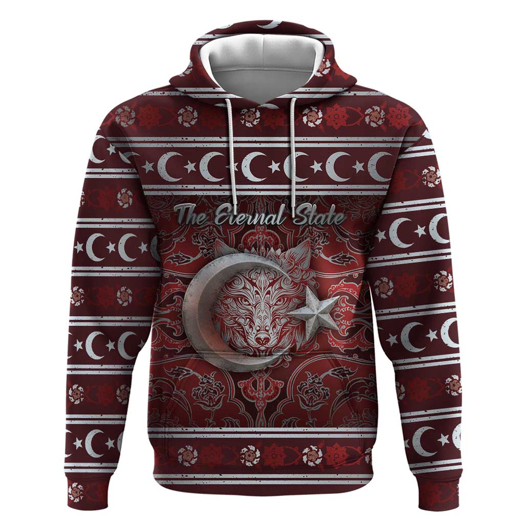 Ottoman Empire Hoodie The Eternal State - Wonder Print Shop