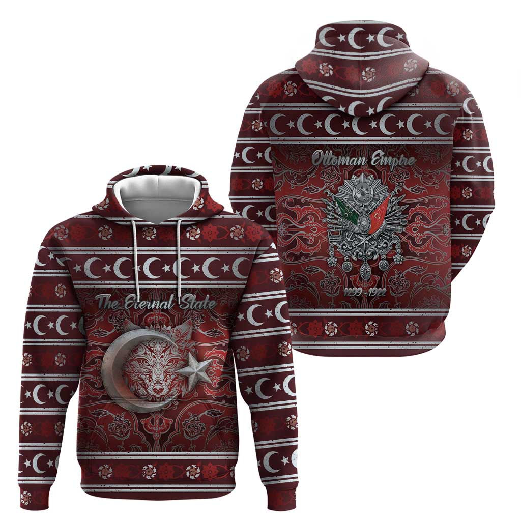 Ottoman Empire Hoodie The Eternal State - Wonder Print Shop