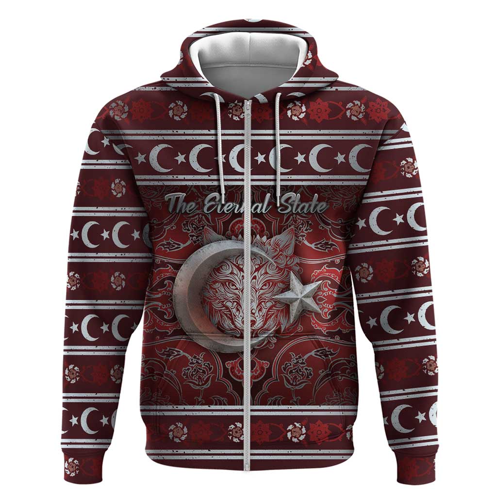 Ottoman Empire Hoodie The Eternal State - Wonder Print Shop