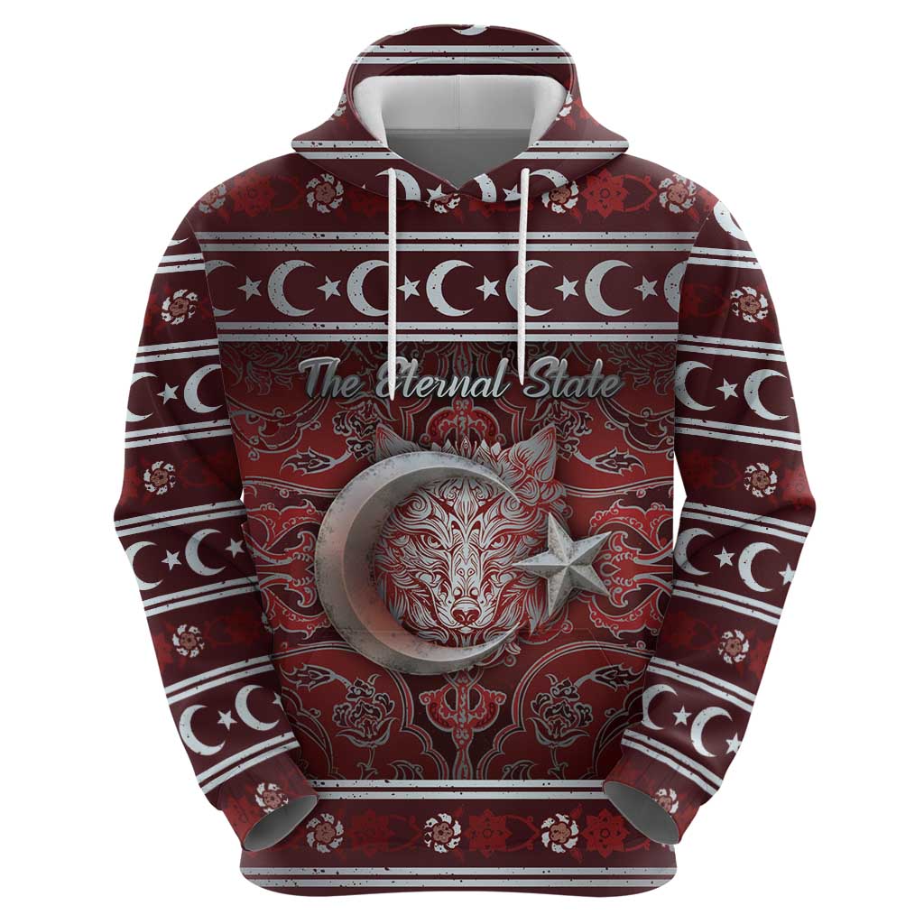 Ottoman Empire Hoodie The Eternal State - Wonder Print Shop
