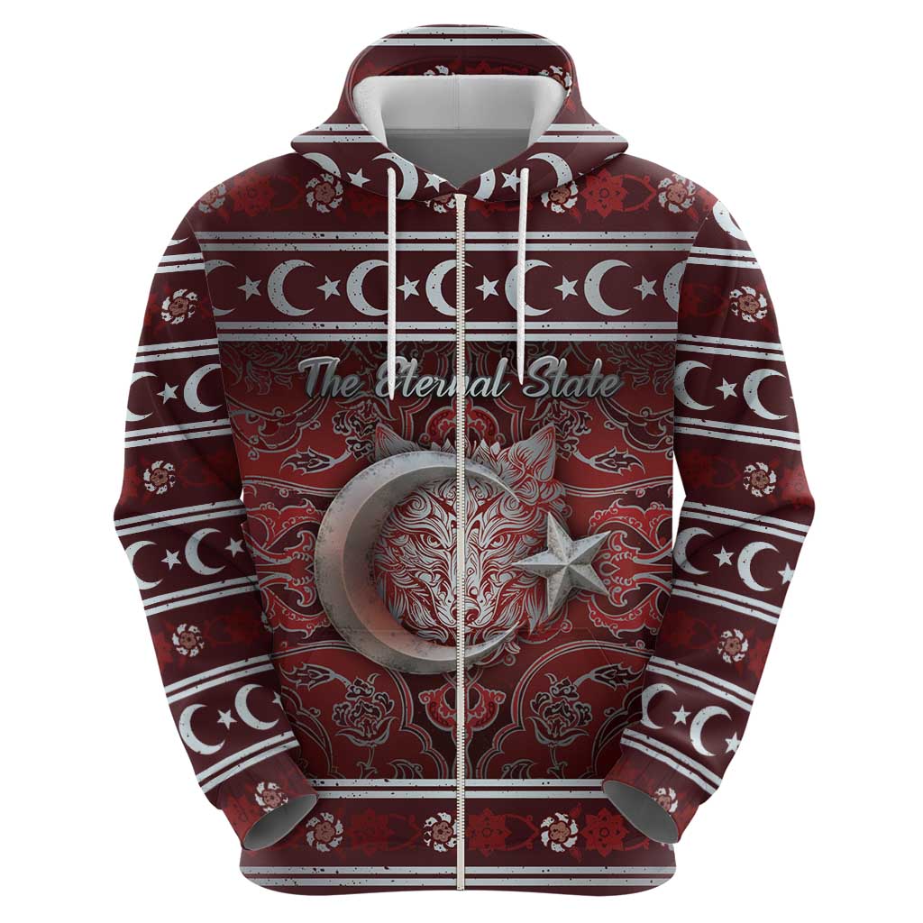 Ottoman Empire Hoodie The Eternal State - Wonder Print Shop