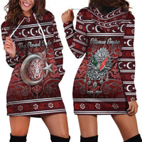 Ottoman Empire Hoodie Dress The Eternal State - Wonder Print Shop