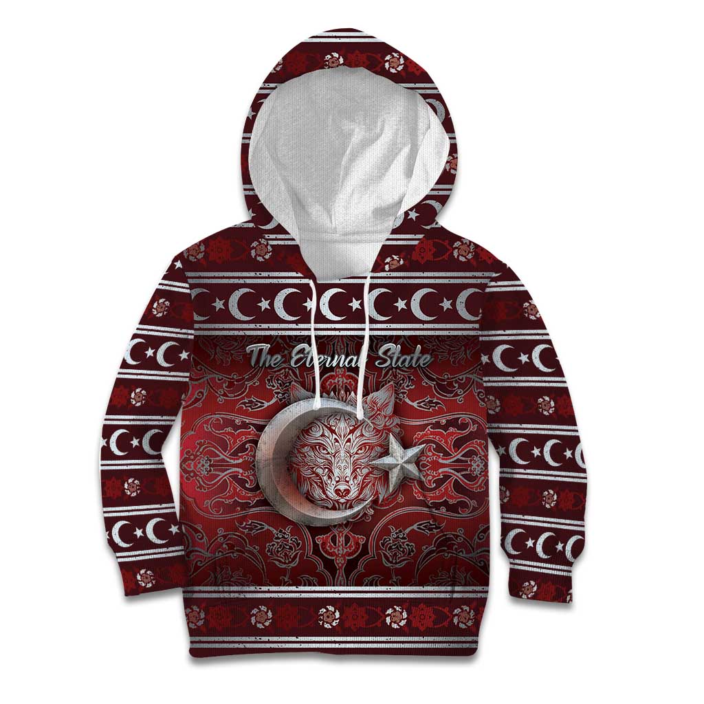 Ottoman Empire Kid Hoodie The Eternal State - Wonder Print Shop