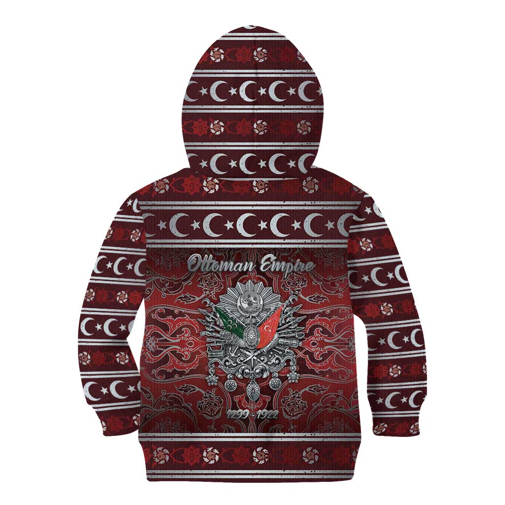 Ottoman Empire Kid Hoodie The Eternal State - Wonder Print Shop