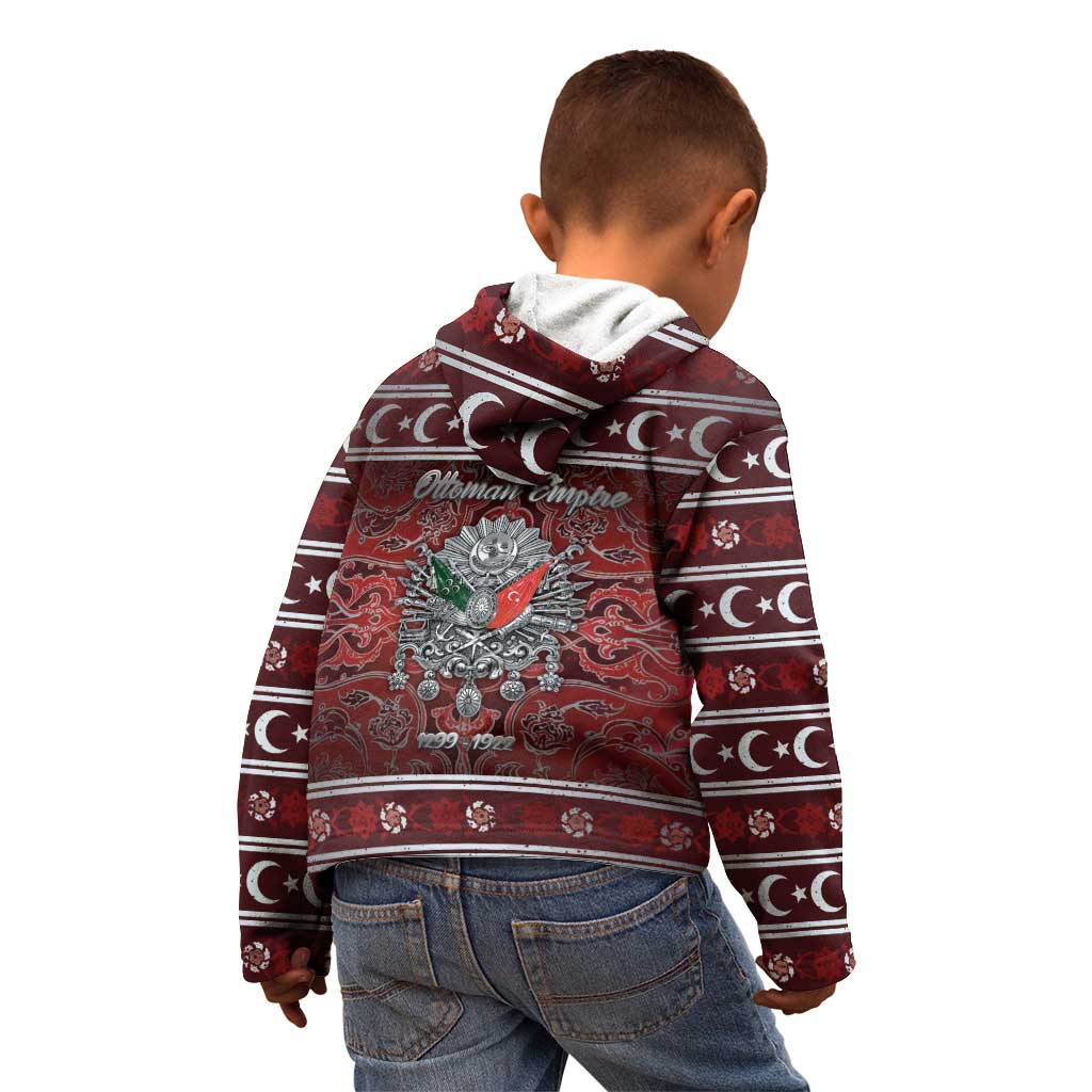 Ottoman Empire Kid Hoodie The Eternal State - Wonder Print Shop