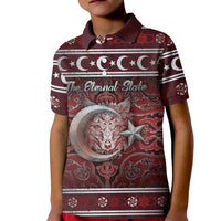 Ottoman Empire Kid Polo Shirt The Eternal State - Wonder Print Shop