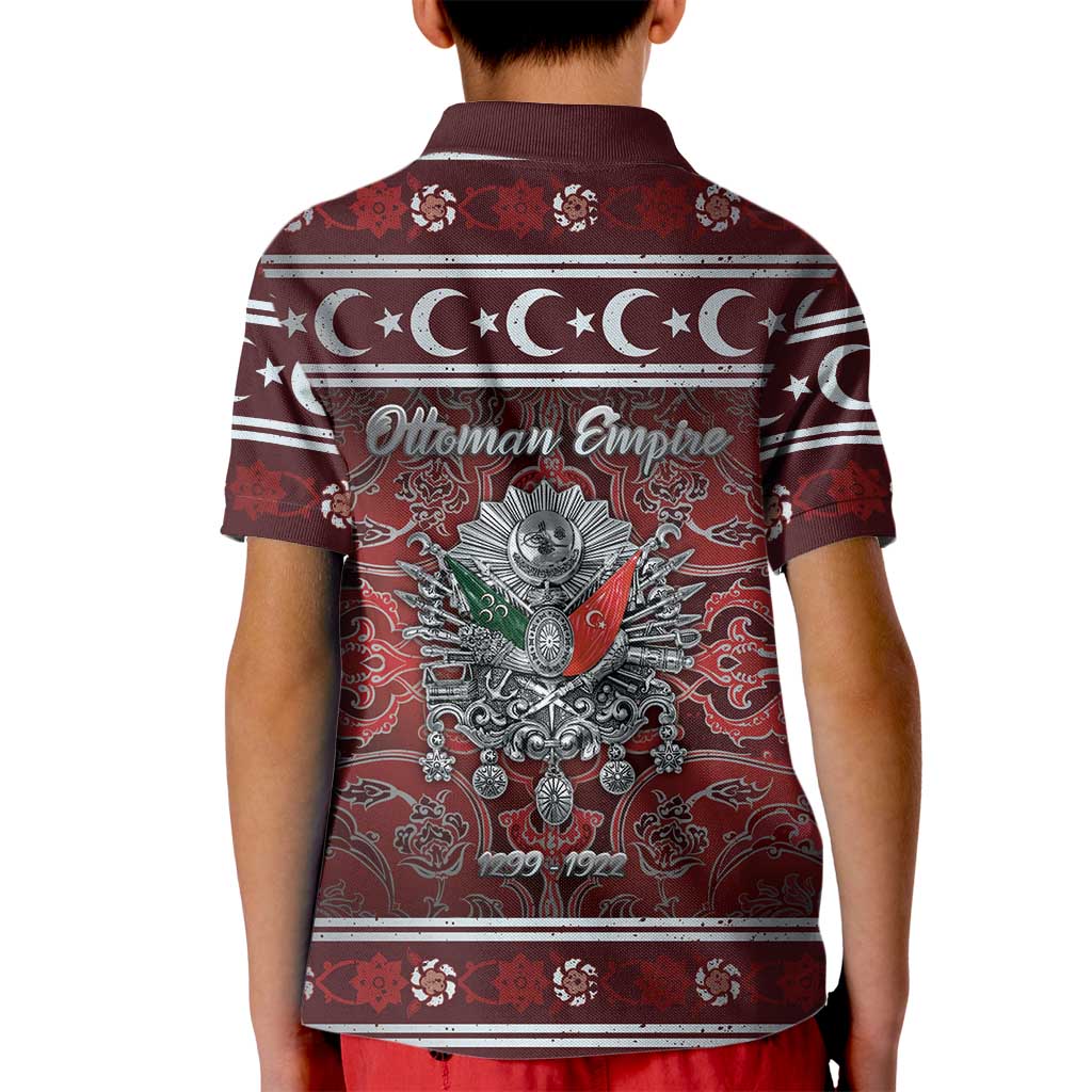 Ottoman Empire Kid Polo Shirt The Eternal State - Wonder Print Shop