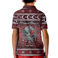 Ottoman Empire Kid Polo Shirt The Eternal State - Wonder Print Shop