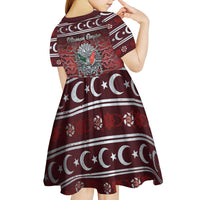 Ottoman Empire Kid Short Sleeve Dress The Eternal State - Wonder Print Shop