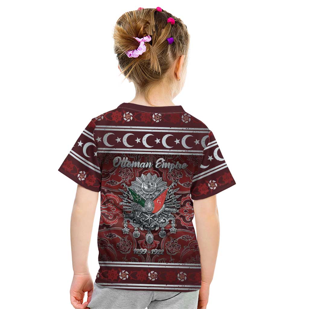 Ottoman Empire Kid T Shirt The Eternal State - Wonder Print Shop
